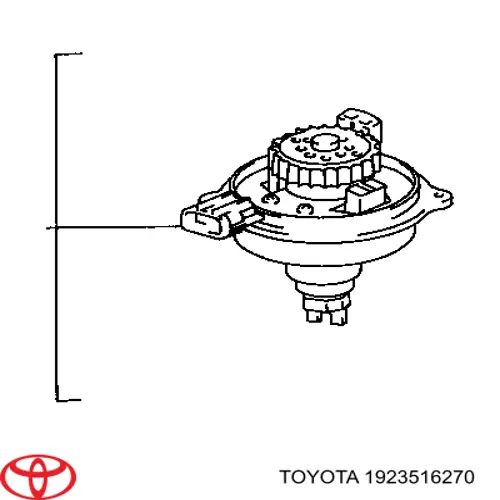 1923516270 Toyota distribuidor de encendido