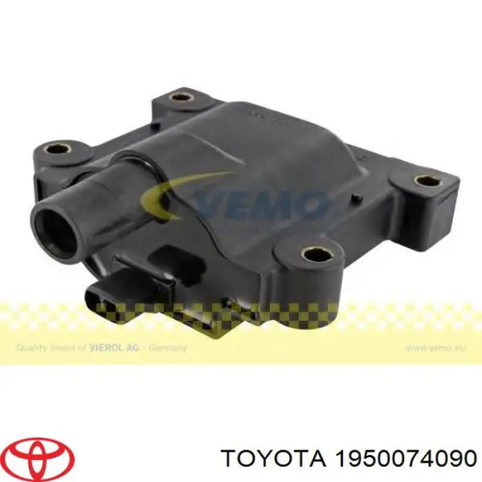 1950074090 Toyota bobina de encendido