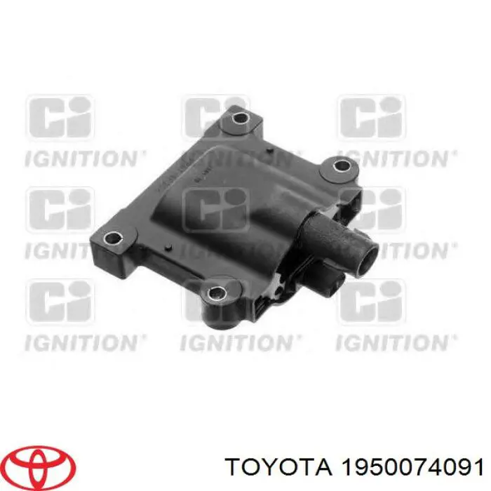 Bobina de chispa Toyota 1950074091 precio, desde 39,75 EUR