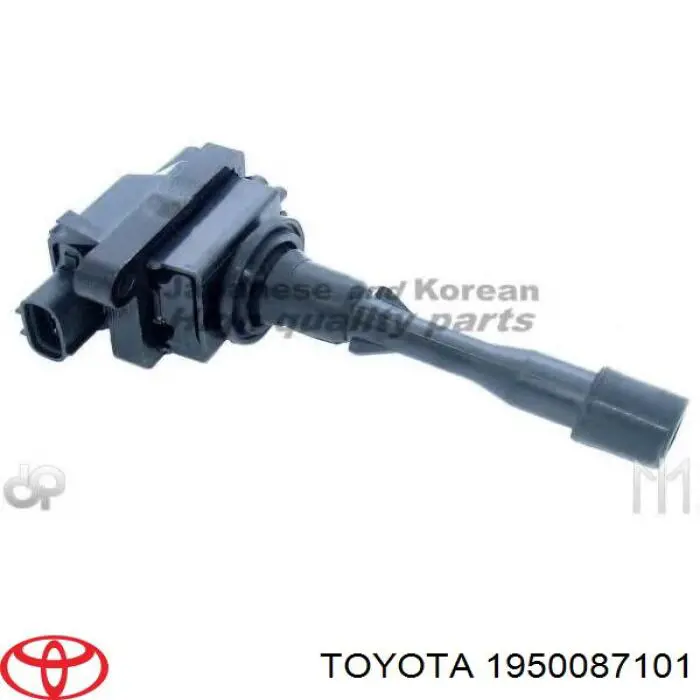 1950087101 Toyota bobina de encendido