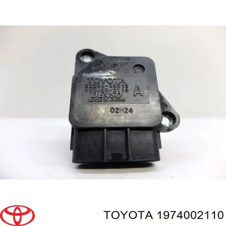 Comprar 1974002110 Toyota Sensor de masa de aire