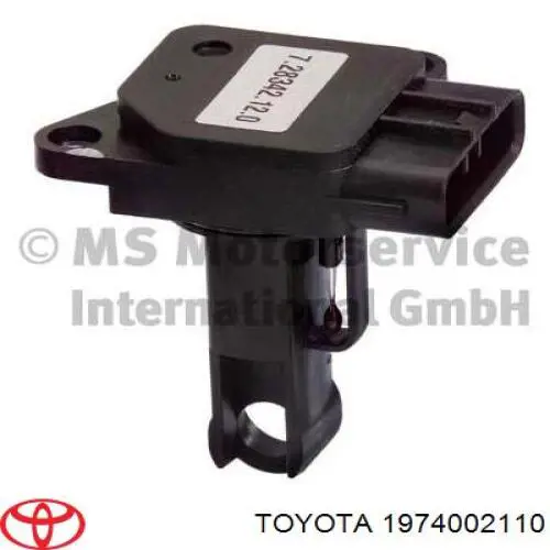 Caudalímetro 1974002110 Toyota