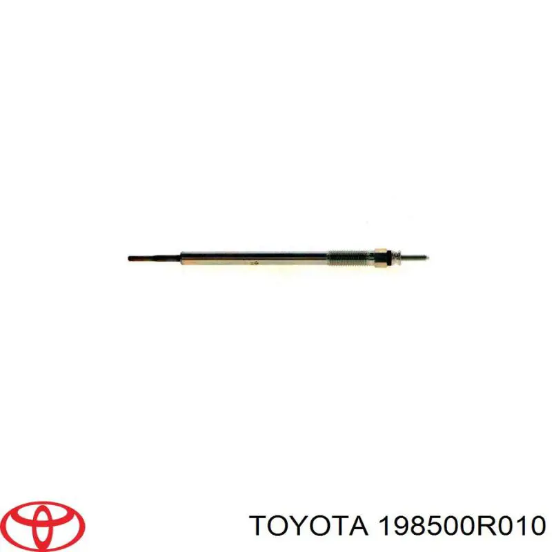Bujía de precalentamiento Toyota 198500R010