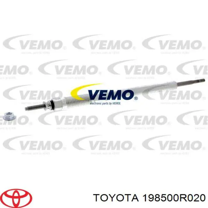 Comprar 198500R020 Toyota Calentadores diésel