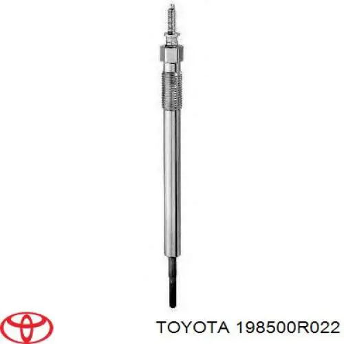 Bujías incandescentes Toyota 198500R022 precio, desde 17,76 EUR