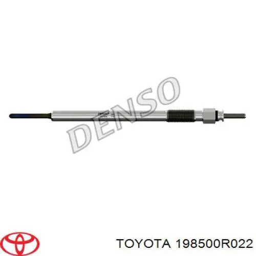 Comprar 198500R022 Toyota Calentadores diésel