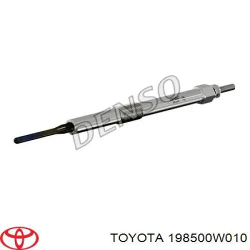 Bujía de precalentamiento 198500W010 Toyota