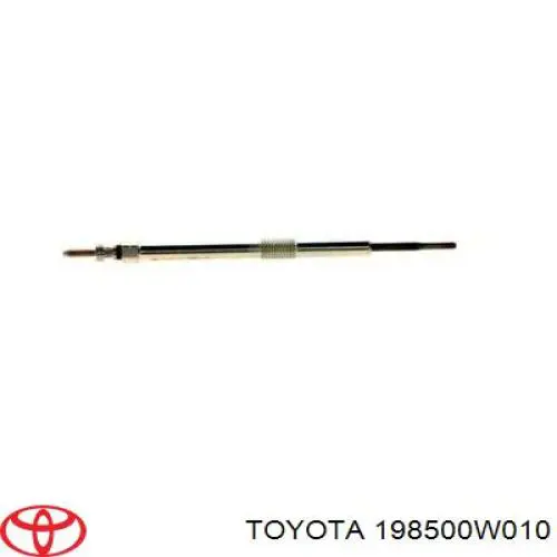 Bujía de precalentamiento Toyota 198500W010