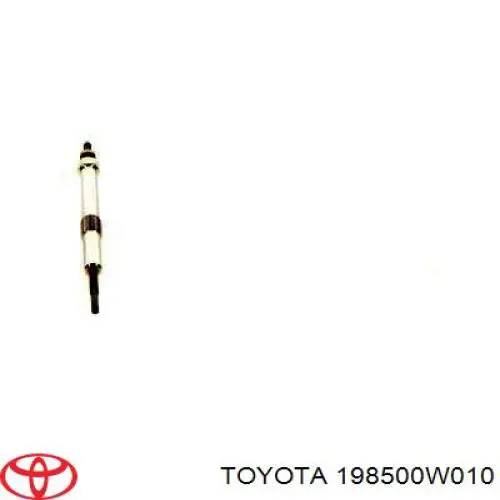 Bujías incandescentes Toyota 198500W010 precio, desde 16,68 EUR