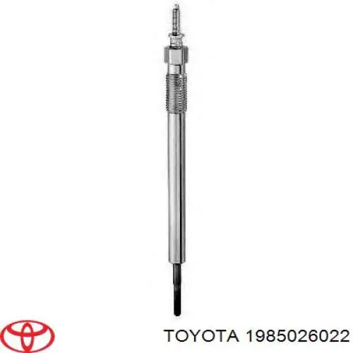 Bujía de precalentamiento 1985026022 Toyota