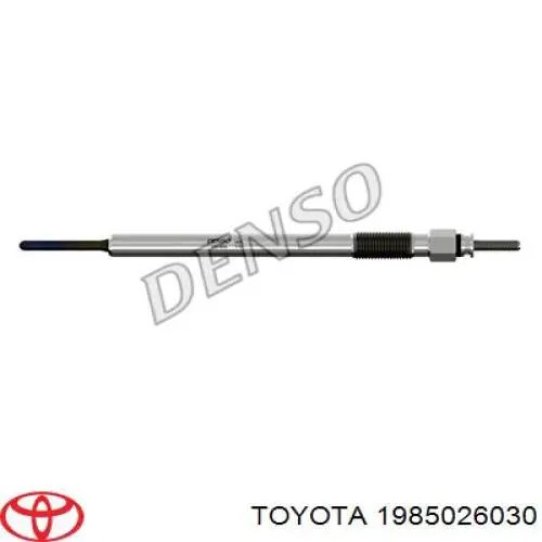 1985026030 Toyota bujía de incandescencia