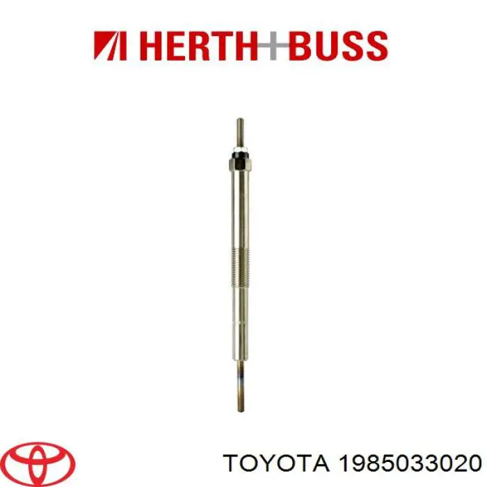 Bujías incandescentes Toyota 1985033020 precio, desde 21,87 EUR