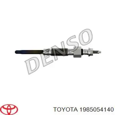 Bujía de precalentamiento 1985054140 Toyota