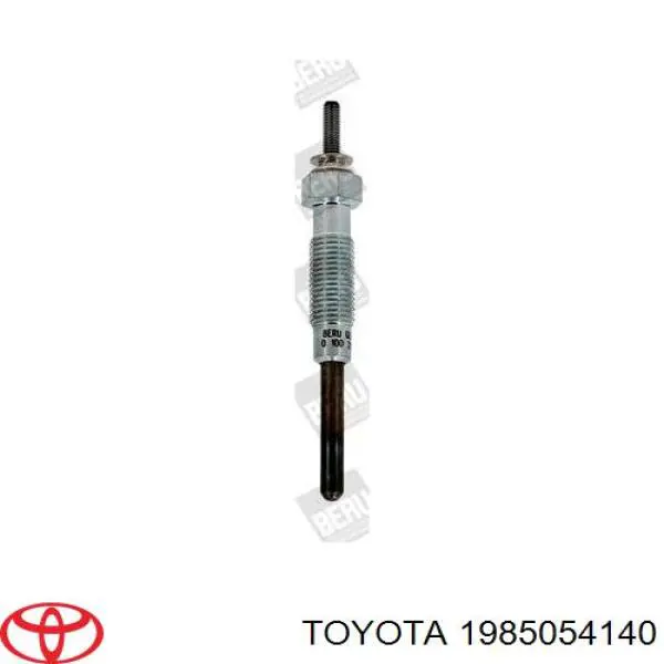 Bujía de precalentamiento Toyota 1985054140