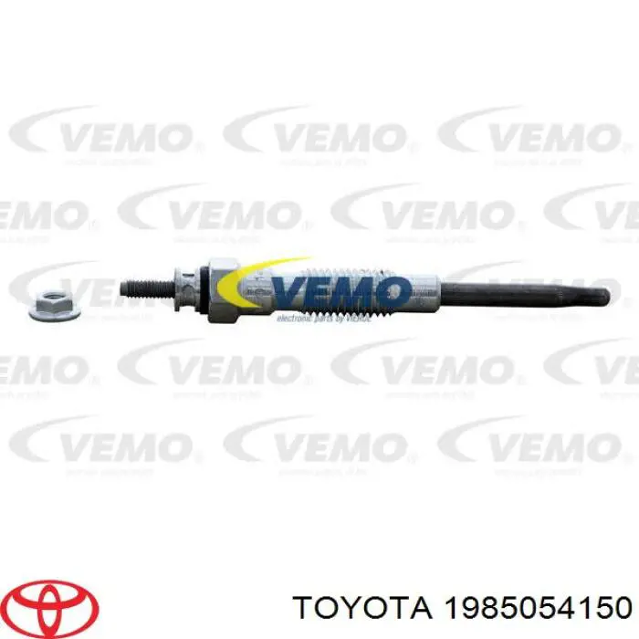 Comprar 1985054150 Toyota Calentadores diésel