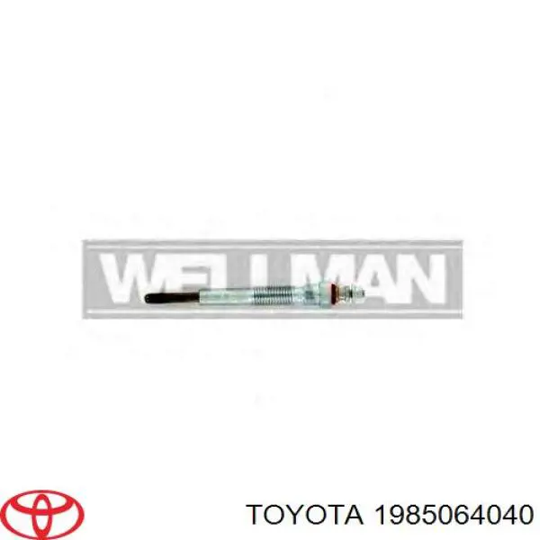 1985064040 Toyota bujía de incandescencia