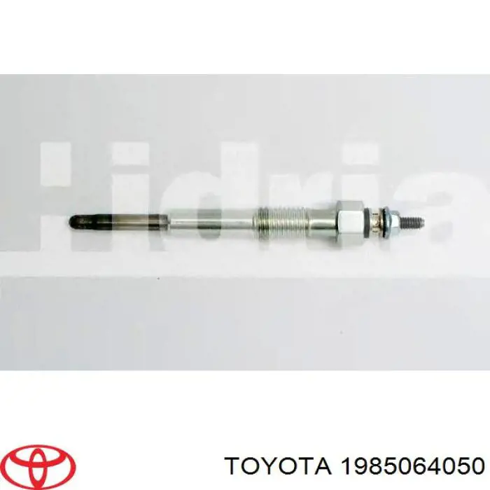 Bujías de precalentamiento Toyota Corolla  (E11)