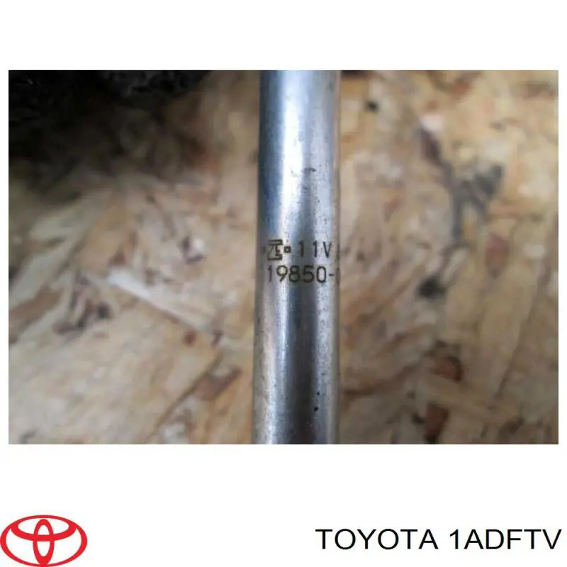 Comprar 190000R200 Toyota Motor completo