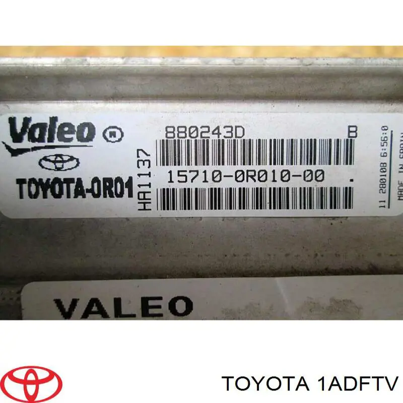 Motor completo Toyota 1ADFTV precio, desde 1980,53 EUR