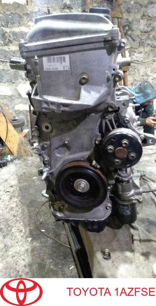 1900028250 Toyota Motor completo