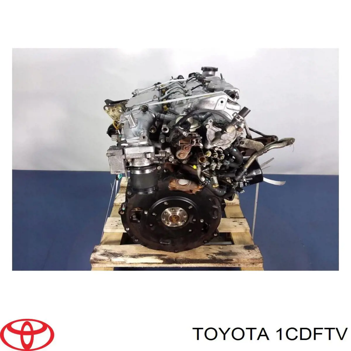  Motor completo Toyota Corolla 