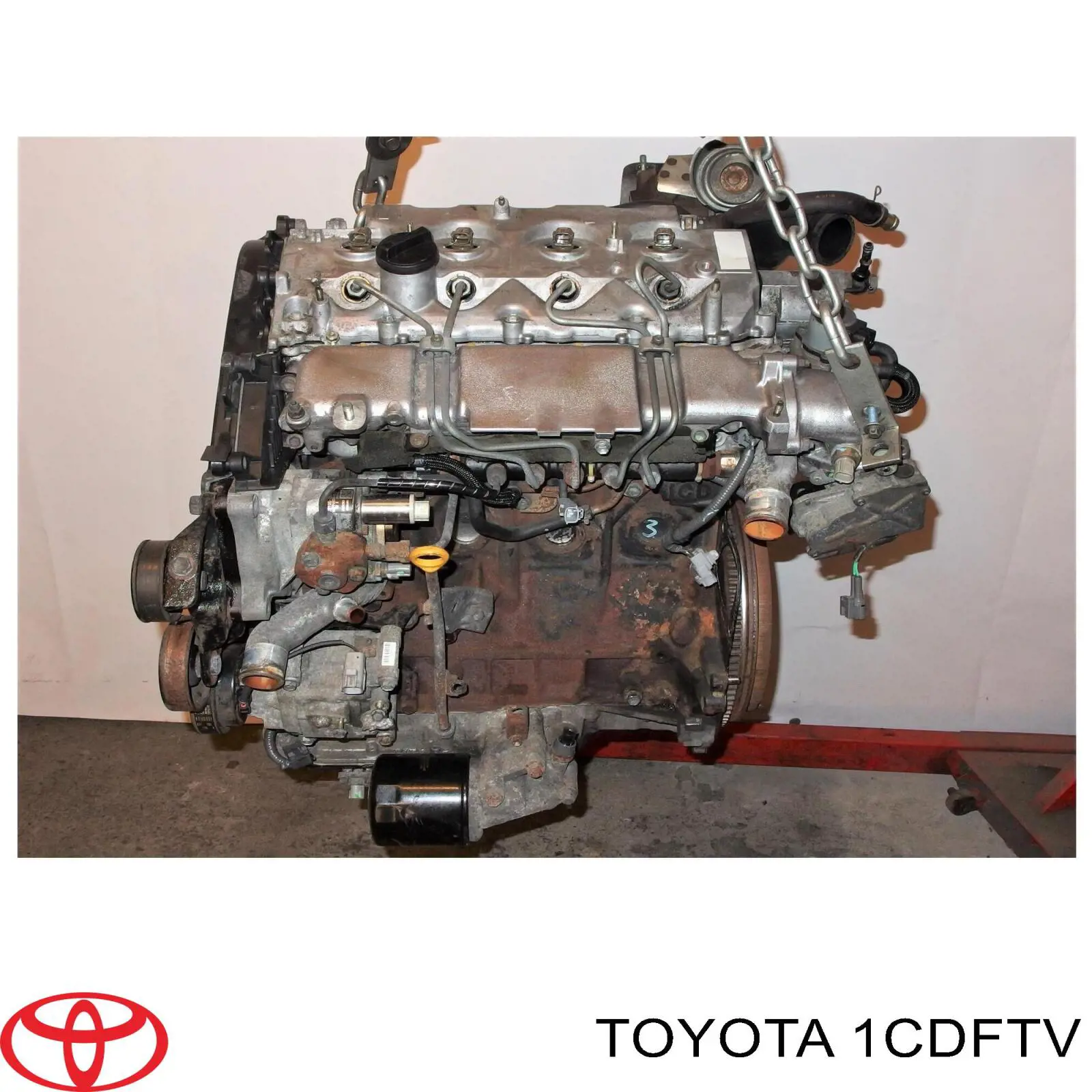 Motor ensamblado Toyota Corolla VERSO