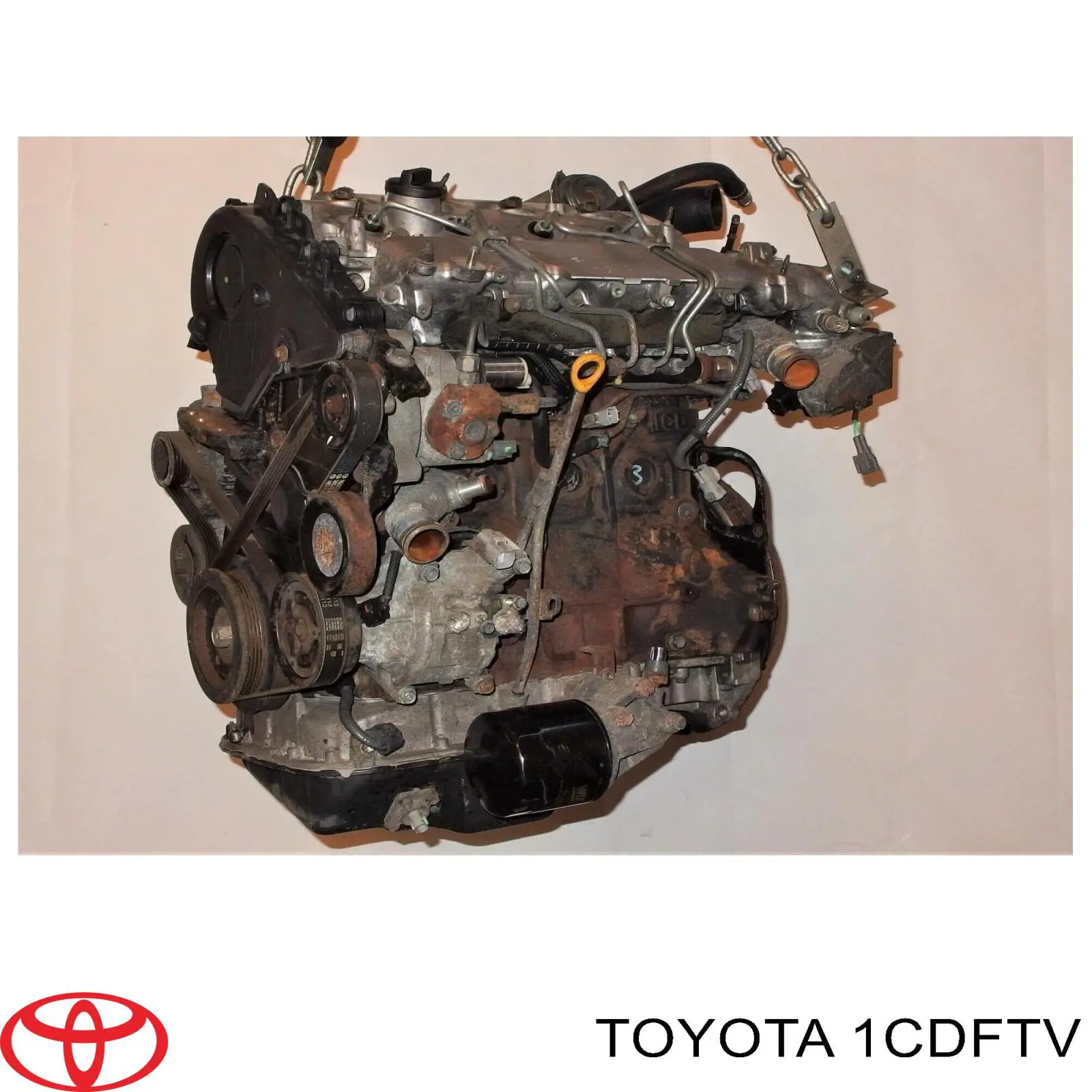 Motor completo para Toyota Corolla VERSO E12J