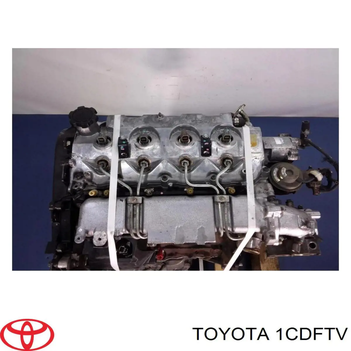 Motor completo Toyota Corolla VERSO monovolumen (E12J) (2001 - 2004) precio, desde 49,37 EUR