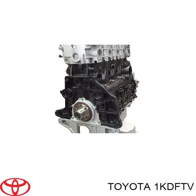 Motor completo Toyota 1KDFTV precio, desde 5551,00 EUR