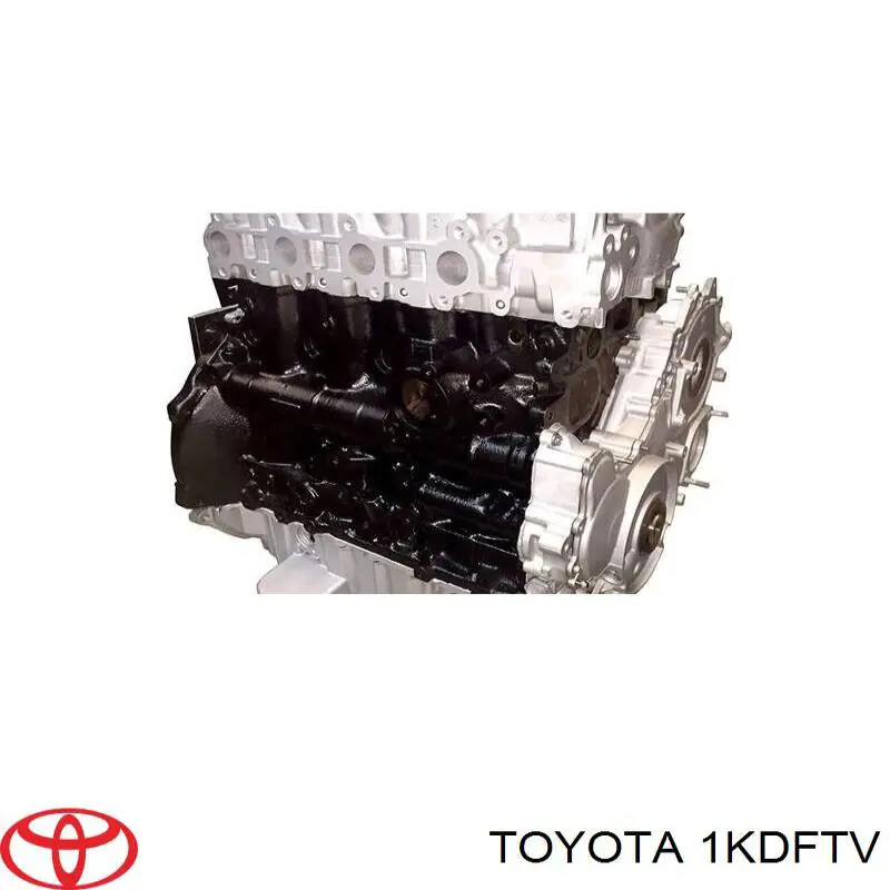 1KDFTV Toyota Motor completo