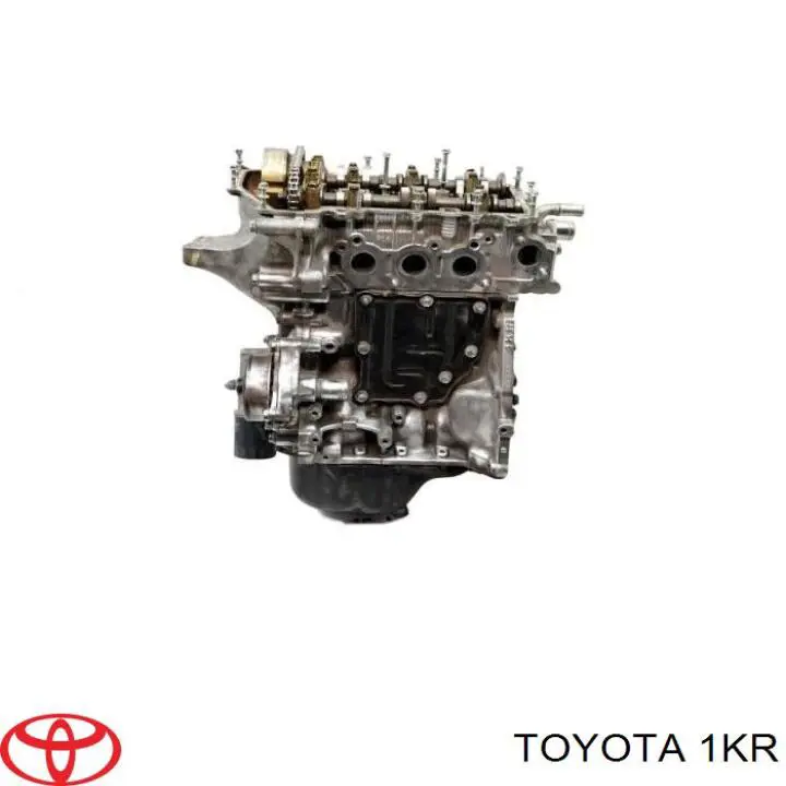 1KR Toyota motor completo