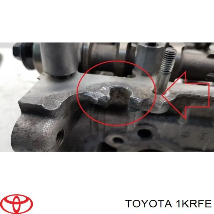 1KRFE Toyota Motor completo