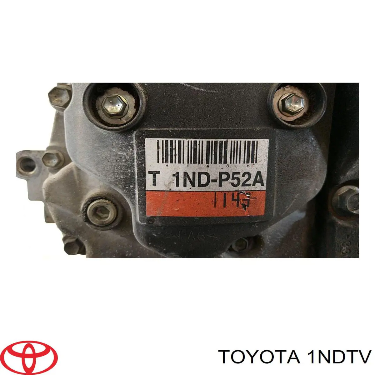 Motor completo para Toyota Yaris  P13