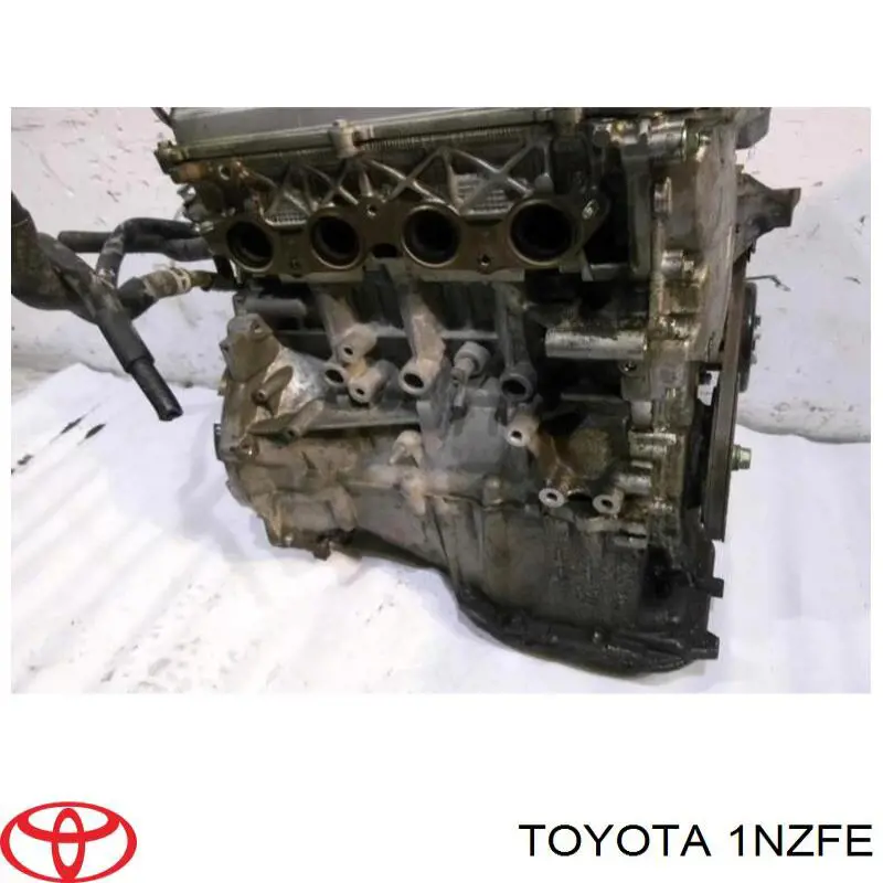 Motor completo Toyota Echo 