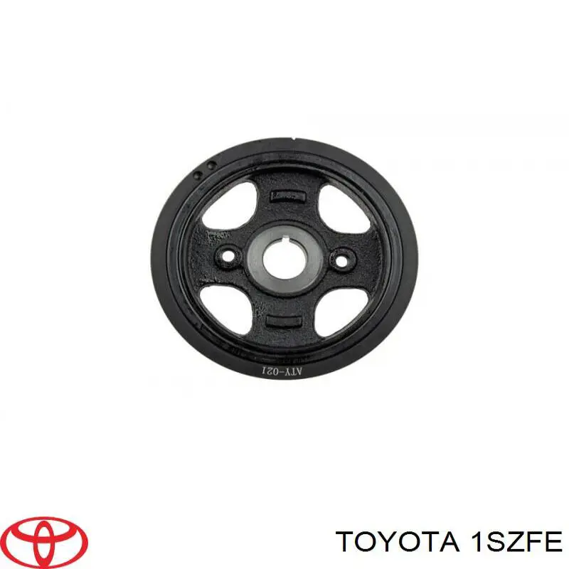 1SZFE Toyota motor completo