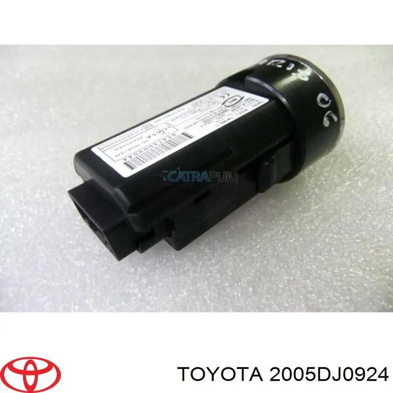 Boton De Arranque De El Motor para Toyota Yaris (SP90)