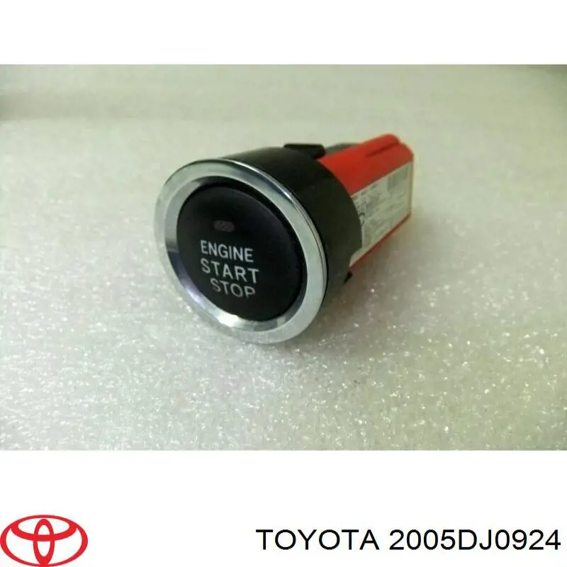 2005DJ0924 Toyota Botón de arranque del motor