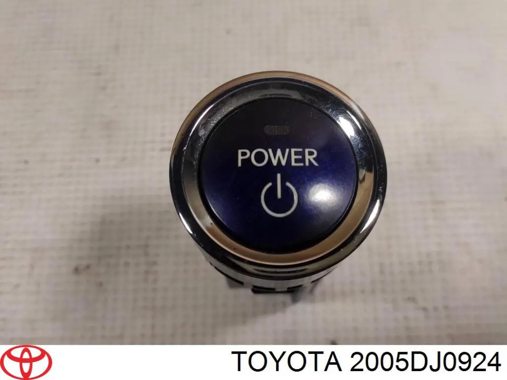 Comprar 2005DJ0924 Toyota Botón de arranque del motor