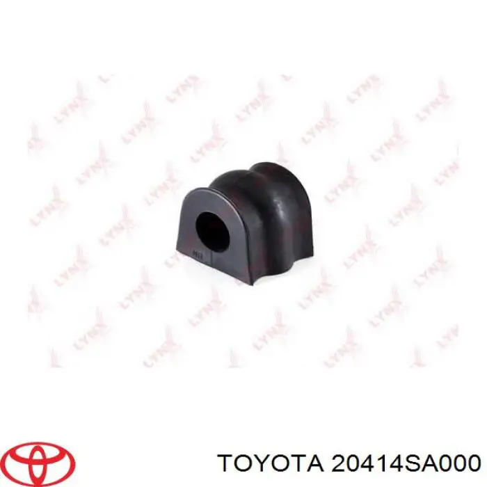 20414SA000 Toyota casquillo de barra estabilizadora delantera