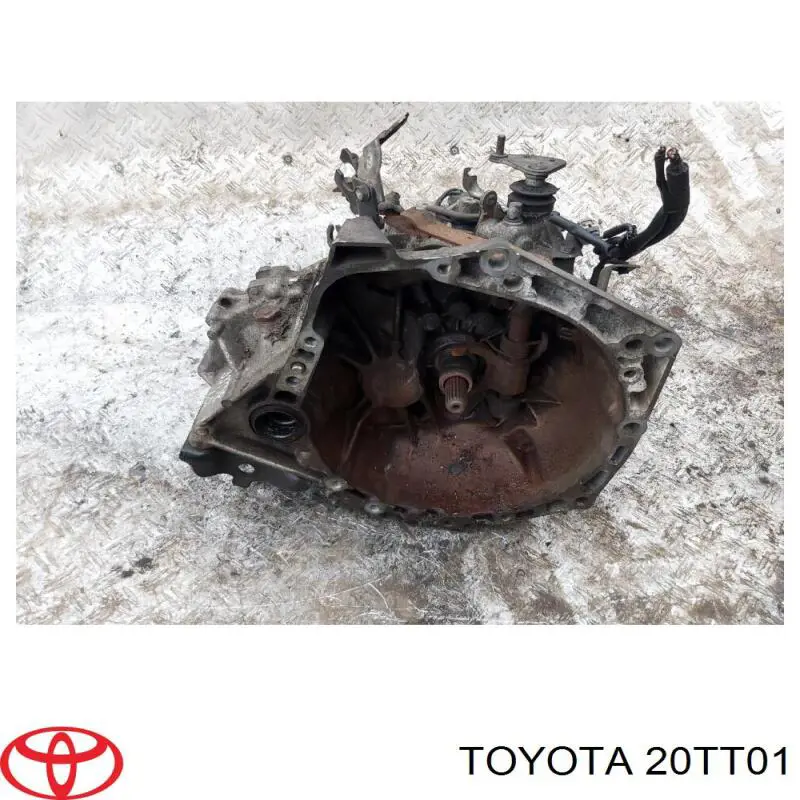20TT01 Toyota Transimisión manual