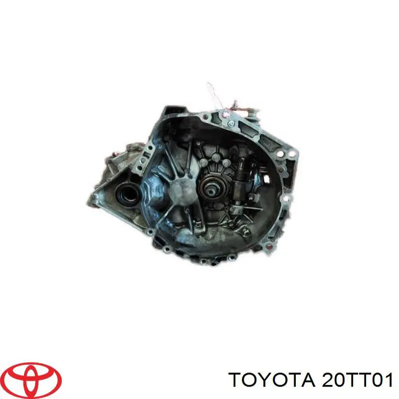 Comprar 20TT01 Toyota Caja de cambios mecánica completa