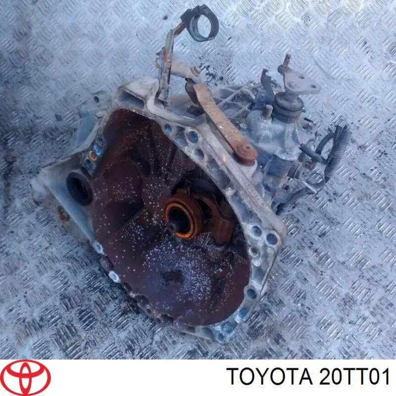 Caja de cambios 20TT01 Toyota