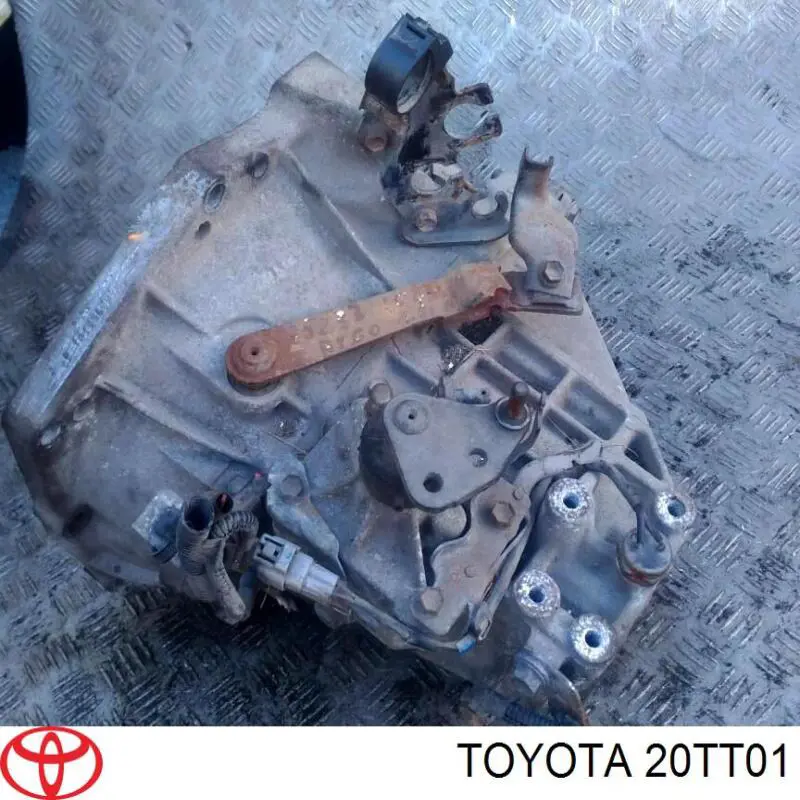 Caja de cambios mecánica Toyota 20TT01 precio, desde 270,07 EUR