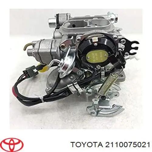 Carburador completo Toyota 2110075021