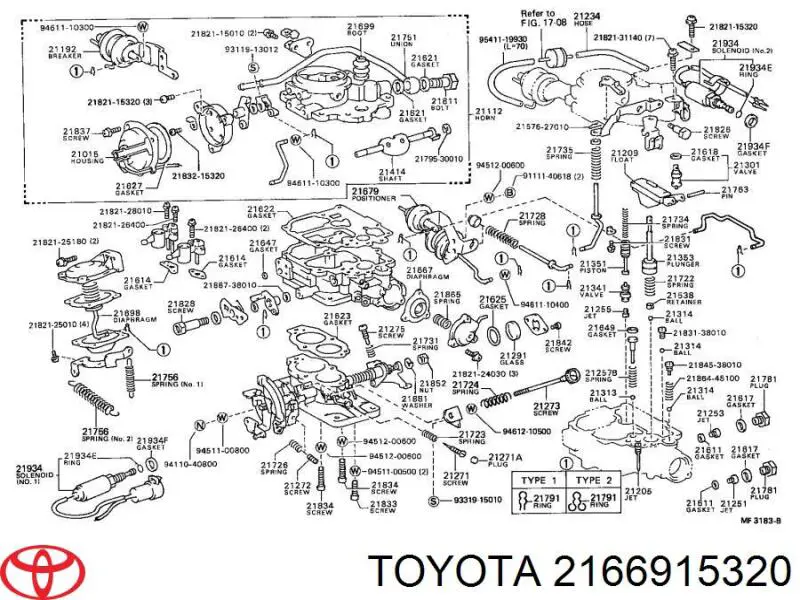 2166915320000 Daihatsu