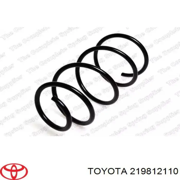 219812110 Toyota Silentblock de brazo de suspensión delantero inferior