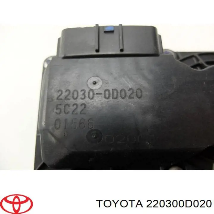Comprar 220300D020 Toyota Cuerpo de mariposa