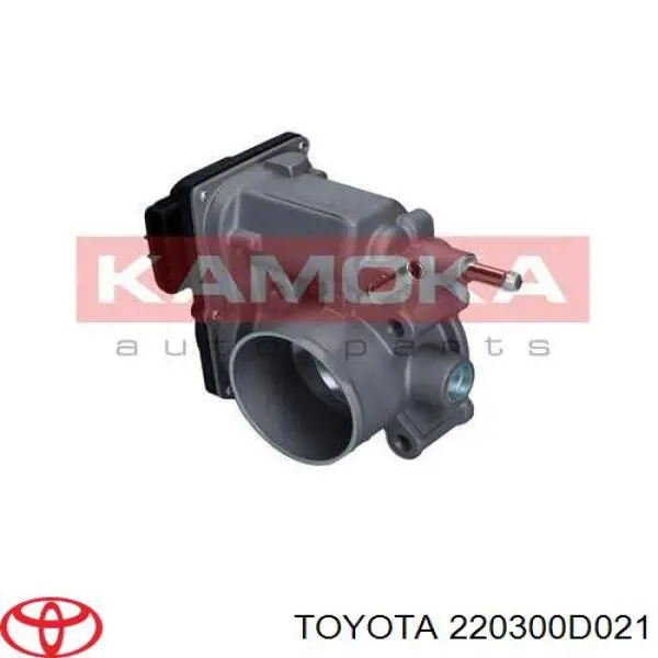 Comprar 220300D021 Toyota Cuerpo de mariposa