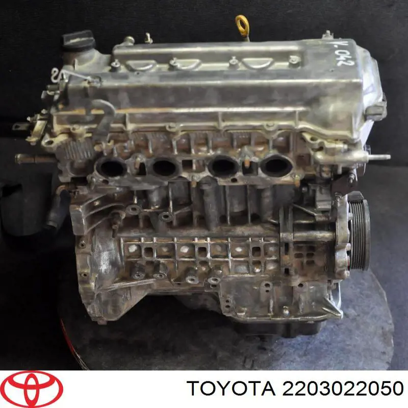 Cuerpo de mariposa 2203022050 Toyota