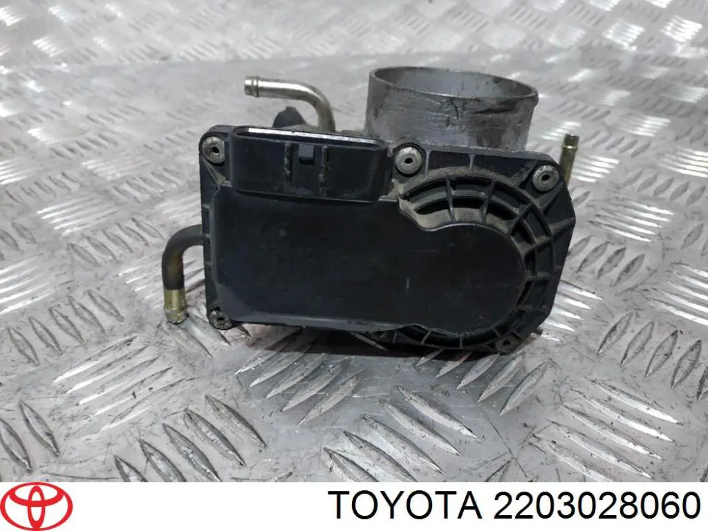 Cuerpo de aceleración completo Toyota 2203028060 precio, desde 718,18 EUR